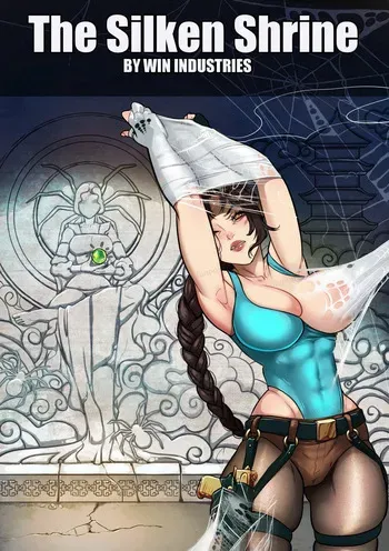 [Win4699] The Silken Shrine manga cover