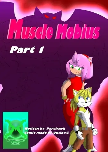 [outlawG] Muscle Mobius Ch. 1-6 (Sonic The Hedgehog) manga cover