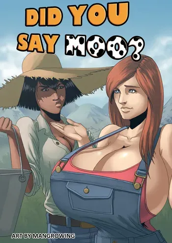 [Mangrowing] Did You Say Moo? [Spanish] manga cover