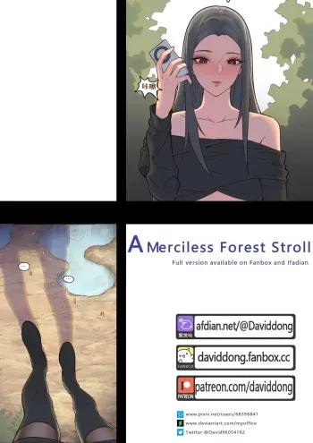 A Merciless Forest Stroll manga cover