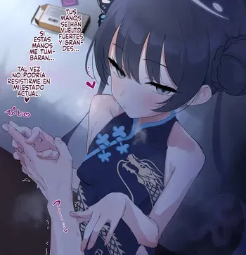 [Togetoge] Ryuuge Kisaki (Blue Archive) [Spanish] [Rakuen Translations] manga cover