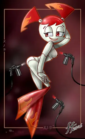 Jenny XJ9 MLAATR complete gallery manga cover