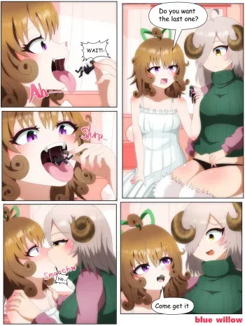Sheepisan and kana manga cover