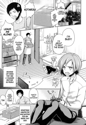 My Young Bro Drank a Hair Removal Drug and Turned Into a Girl! manga cover