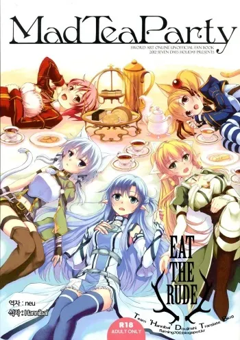 (C83) [Seven Days Holiday (Shinokawa Arumi, Koga Nozomu)] Mad Tea Party (Sword Art Online) [Korean] [neu] manga cover