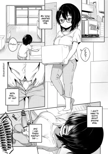 [Ayanakitori] Futanari-chan no Shin Seikatsu to Yuurei-chan [English] manga cover