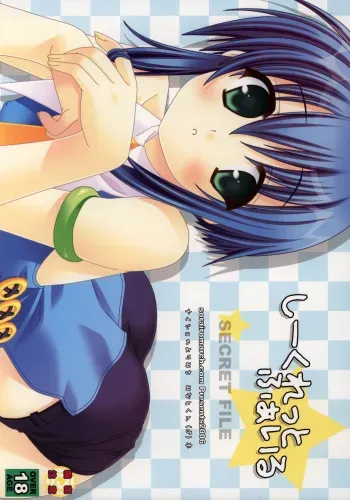 (Shotaket 11) [Sorairo March (Narusawa Sora)] SECRET FILE (Naisho no Yorimichi) manga cover