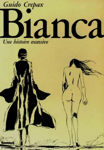 [Guido Crepax] Bianca [French] manga cover