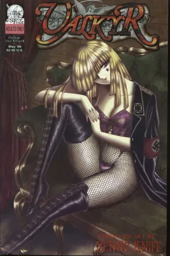 senno knife - (english) valkyr 1 manga cover