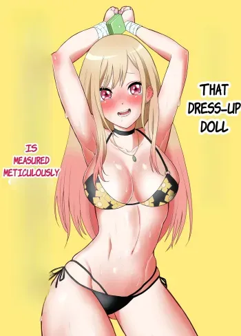 Sono Kisekae Ningyou ha Kocho Kocho Saisun Sareru manga cover