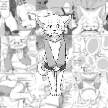 A little brother mistakenly thinks he's pregnant manga manga cover