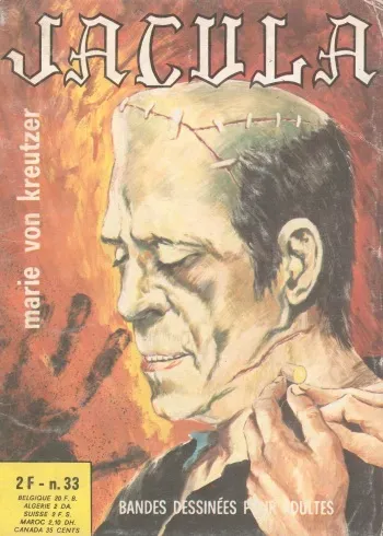 Elvifrance - Jacula - 33 - Maria von Kreutzer [French] manga cover