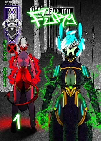 [Spice Devil] Fury: A Black City Tale - Chapter 1 manga cover