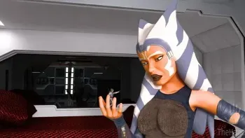 artist:TheHand {Ahsoka Tano} manga cover