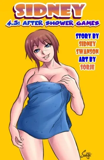 [Sorje] Sidney: After Shower Games (Complete + Pinup's & Sketches) manga cover