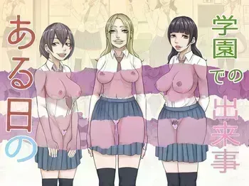 [あれさんどろ] ある日の学園での出来事 manga cover