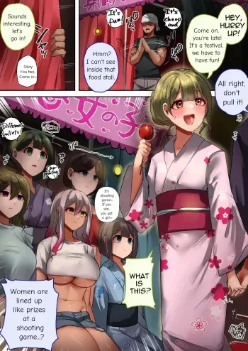 Onnanoko Shateki dayo, Yottoide! | Girls Shooting, Come On! manga cover
