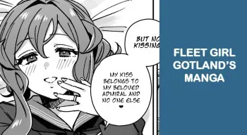 Kanmusu Gotland no Futei Manga | A Manga about Fleet Girl Gotland's Unchastity manga cover