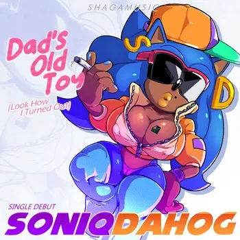 [Miss Phase] Soniq Dahog: The Origin - Dad's Old Toy manga cover