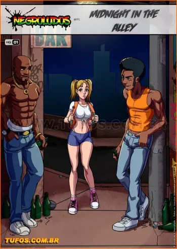 TUFOS - Negroludos 1-7 (English) manga cover