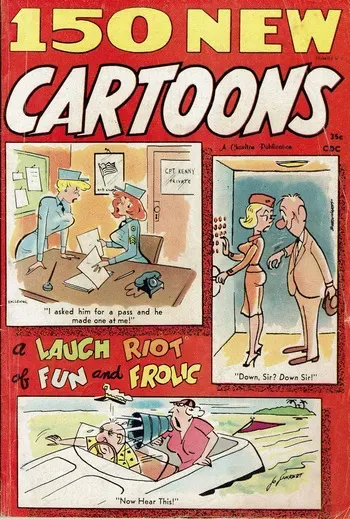 150 New Cartoons Nro 01 manga cover