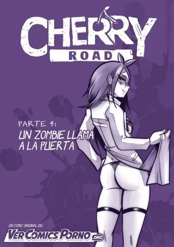 [Mr.E] Cherry Road 4 - Un Zombie llama a la Puerta manga cover