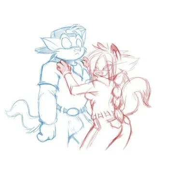 [Kayla-Na] Beat the Heat (Swat Kats) [English] manga cover