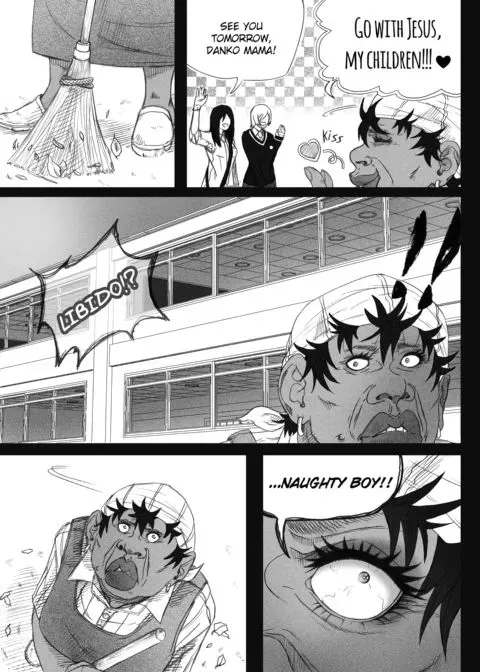 Amague! Chapter 3 "Dance is Dead" Part 2 manga cover