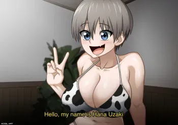 [Accel Art] Uzaki Hana - Waifu Cast (Uzaki chan Asobitai )[English] manga cover