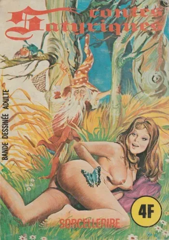 Elvifrance - Contes satyriques - 017 - Sorcellerire [french] manga cover