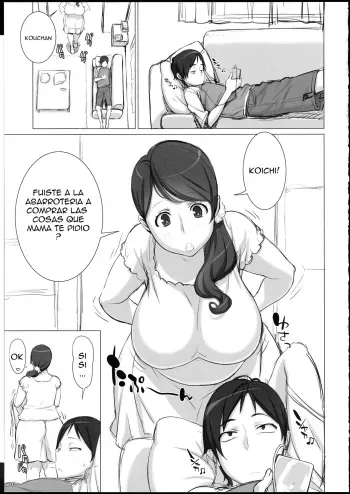 [Uno Makoto]las pelotas de mama [spanish] manga cover