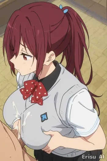 Gou Matsuoka [AI-Generated] [Free!] manga cover