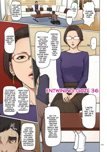 Karamitsuku Shisen 4 Chapter 36 manga cover