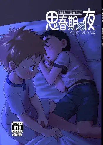 [Kisho-Muri (A6)] Shishunki no Yoru | Adolescent's Night [English] {Chin²} [Digital] manga cover