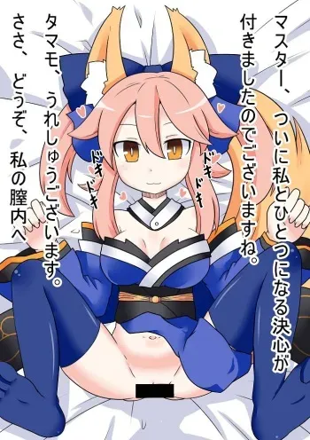 [Akatubon] CasKitsune to Icha Love HaramaseX ~MaguroX mo Aru yo~ (Fate/Grand Order) manga cover