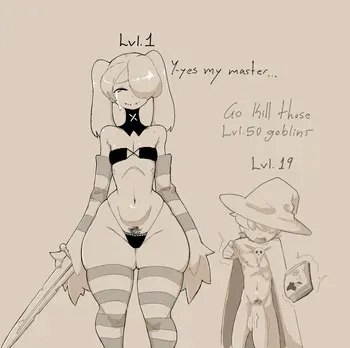 [Mr. Nothing] Necromancy is Fun (Skullgirls) manga cover