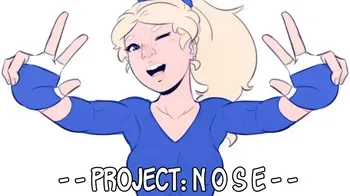 [Dave Cheung] Kimberly Connors - Project: N O S E (Non Ordinary Schnozz Experiment!) manga cover