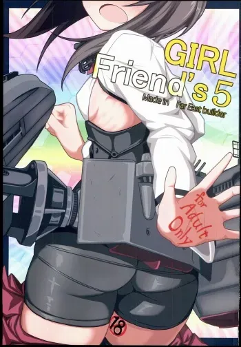 (Houraigekisen! Yo-i! 6Senme!) [Kyokutou Koumuten (Kikunosukemaru)] GIRLFriend's 5 (Kantai Collection) [Korean] manga cover