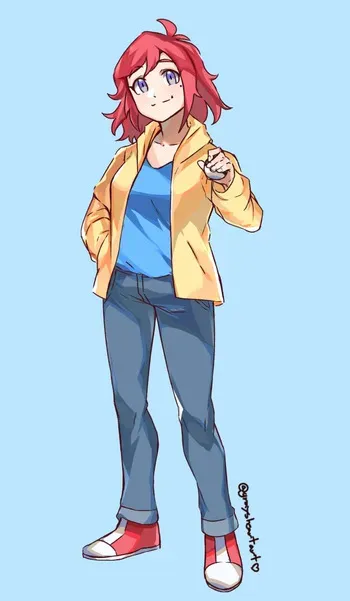 [various] Norra Morella (Pokemon OC by GalaxyKhy) manga cover