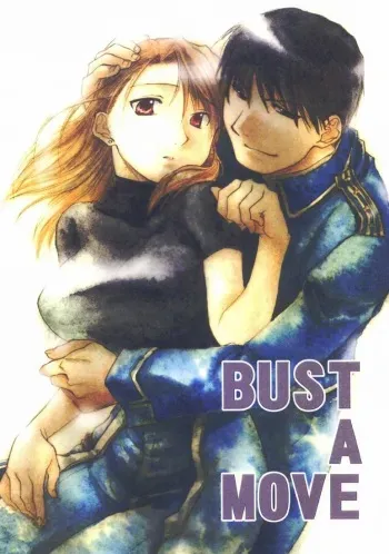 (SUPER14) [Matilda Kanmidokoro (Yuki Mau)] Bust a Move (Fullmetal Alchemist) manga cover