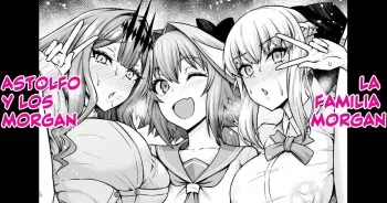 [Ankoman] Morgan Oyako, Astolfo to Oyakodon (Fate/Grand Order) [Spanish] [Allen Translations] manga cover