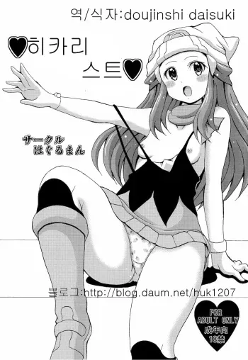 (C80) [Haguruman (Koutarosu)] Hikarist (Pokemon) [Korean] manga cover