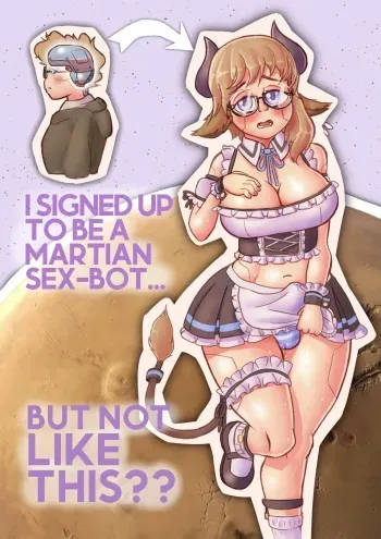 [SleepyJoslyn] I Signed Up To Be a Sexbot manga cover