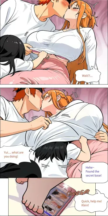 Asuna Family 63-67 manga cover