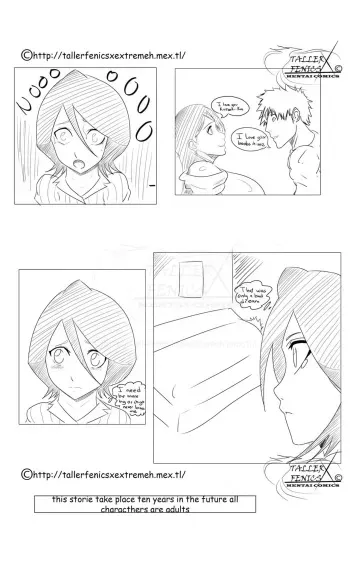 [Gofenix/Dragonicxs] Rukia Expansion Kai (Bleach) manga cover