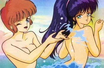 Kimagure Orange Road 2012 NAKED Collection manga cover