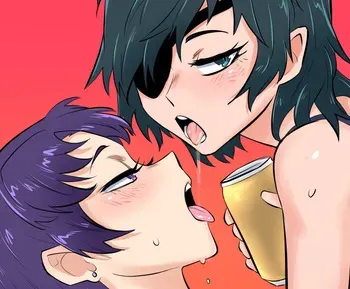 [SYTOkun] Misato x Himeno (Evangelion, Chainsaw Man) manga cover