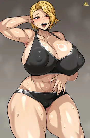 [JMG] - Kuina Sazanami 漣 水鶏 💪💕 2025 manga cover