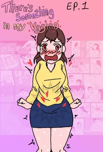 There's something in my vagina manga cover