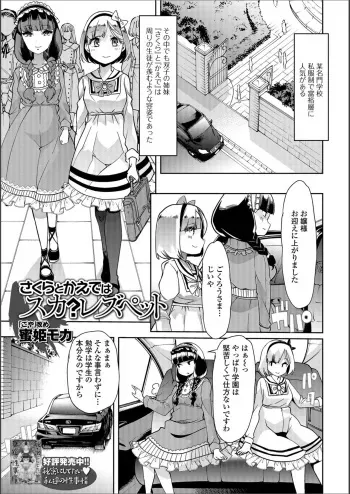 [Mitsuhime Moka] Sakura to Kaede wa Sca? Les Pet (Ougon no Sonata XXX Vol. 3) [Digital] manga cover